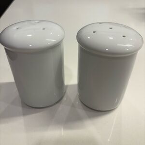 White Ceramic Salt and Pepper Shakers- Target Home